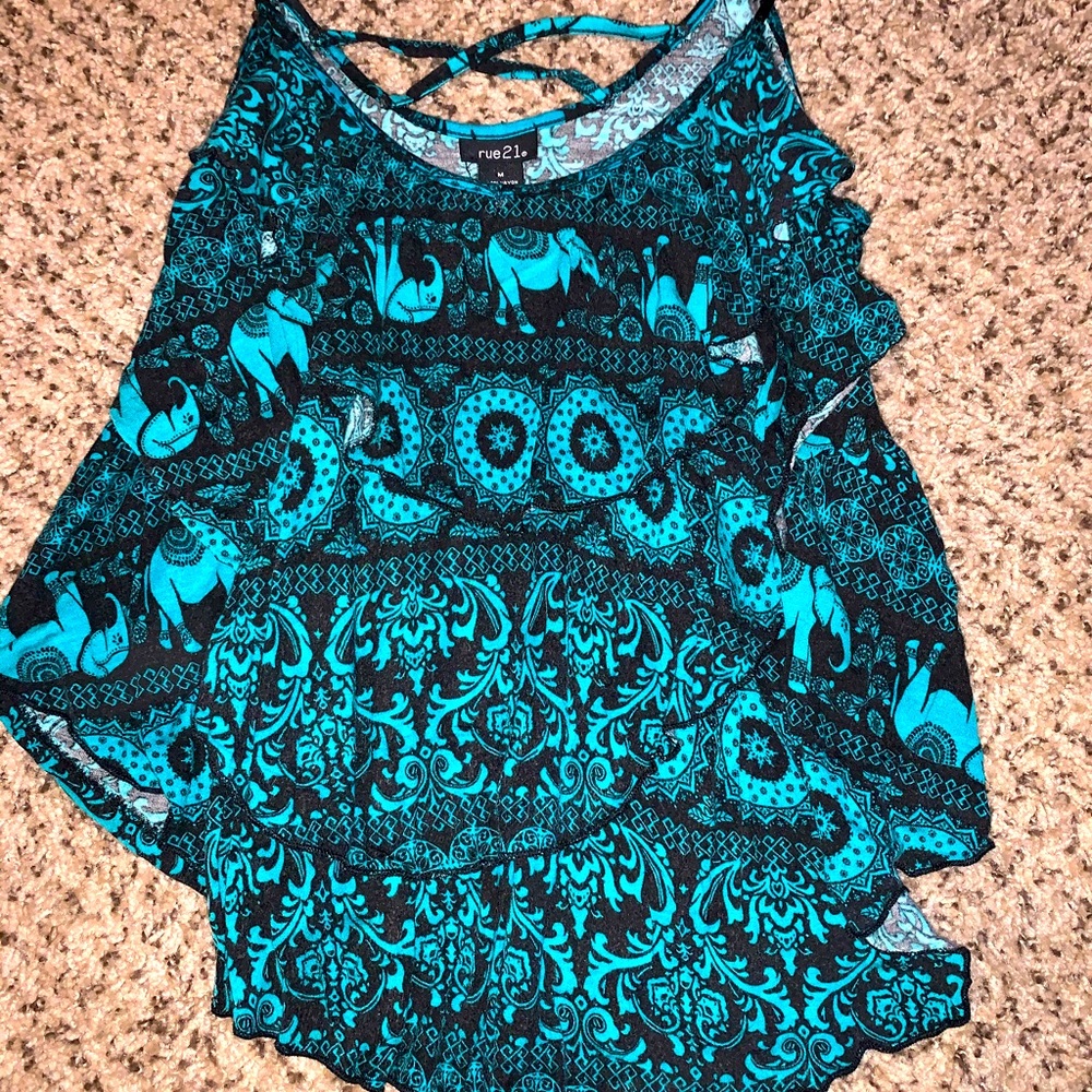 Float tank top